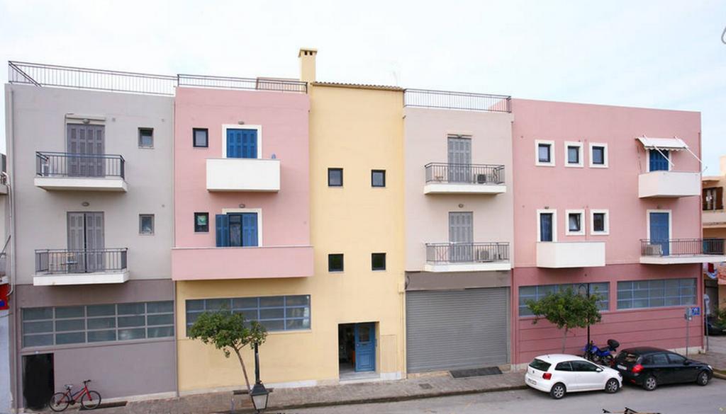 Forum City Apartments Chania  Ngoại thất bức ảnh
