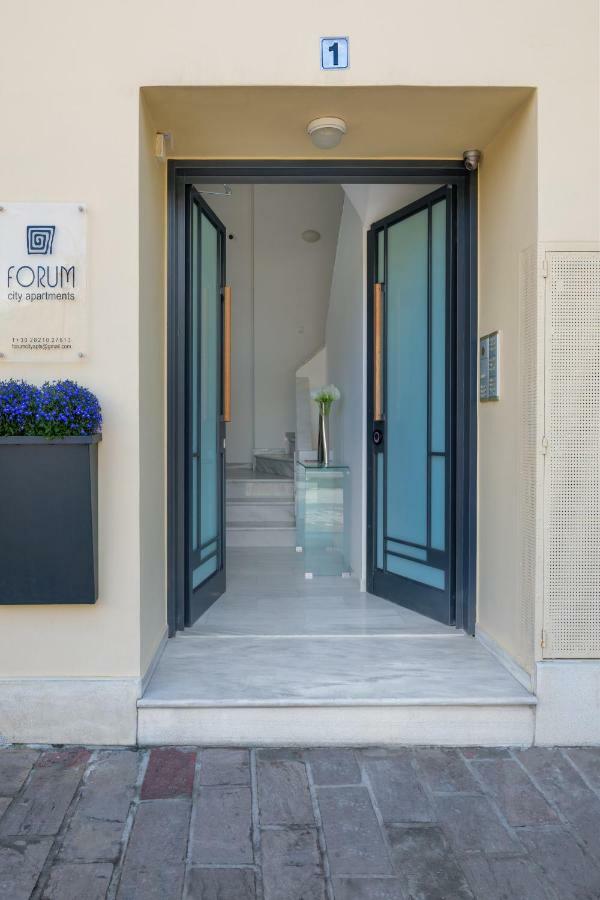 Forum City Apartments Chania  Ngoại thất bức ảnh
